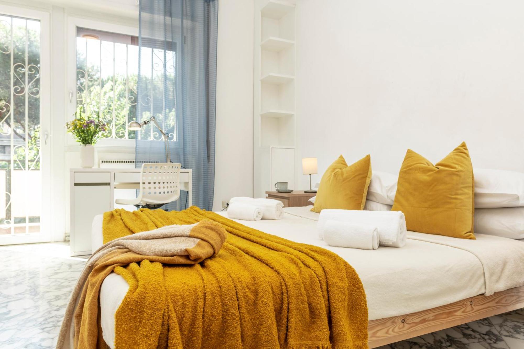 Spazioso Appartamento Vicino Eur Rome Buitenkant foto