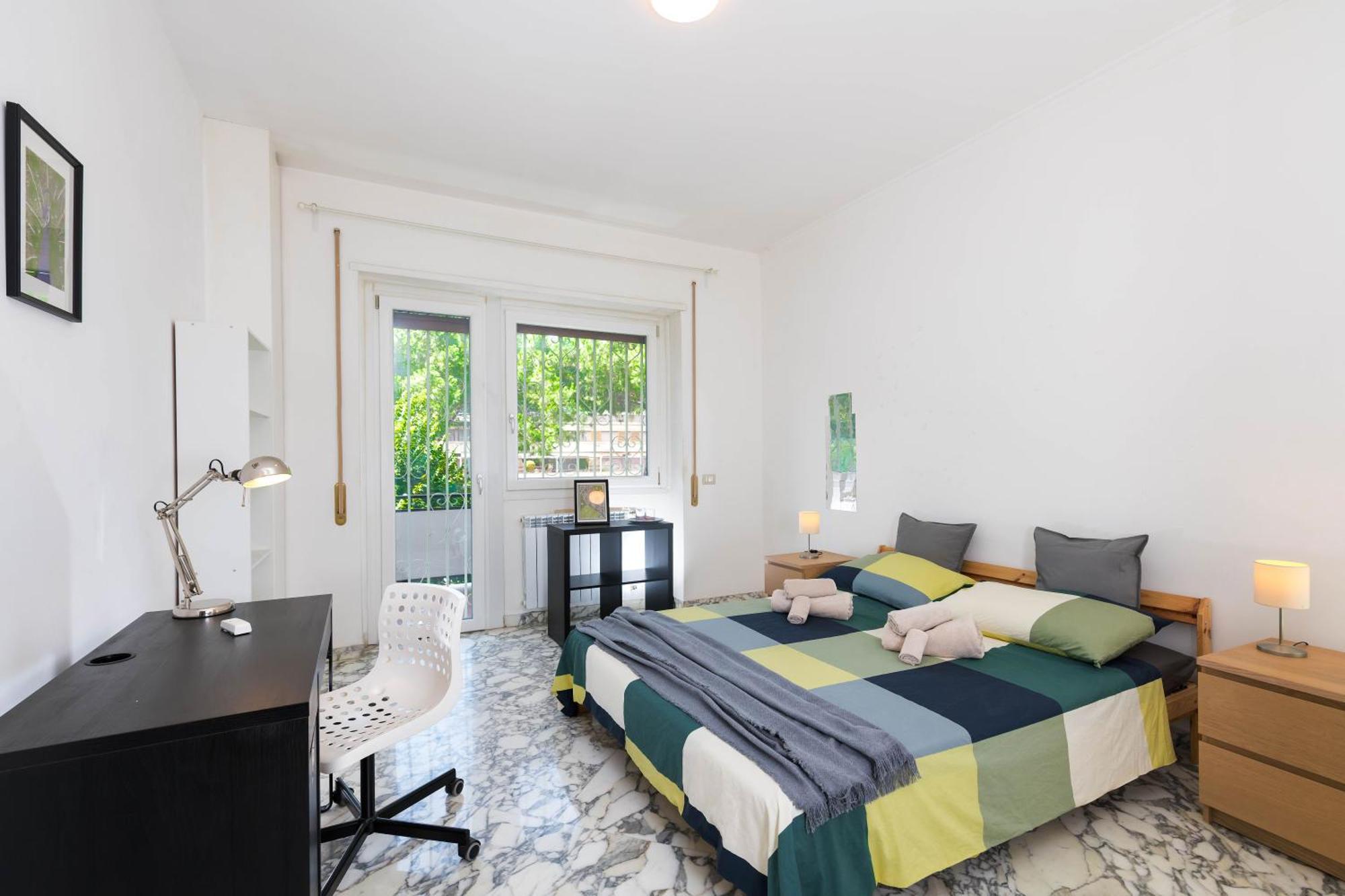 Spazioso Appartamento Vicino Eur Rome Buitenkant foto