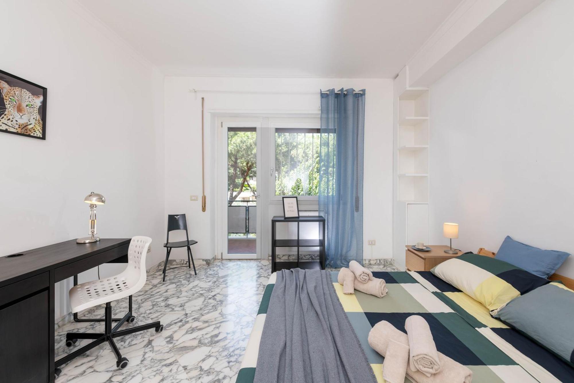 Spazioso Appartamento Vicino Eur Rome Buitenkant foto