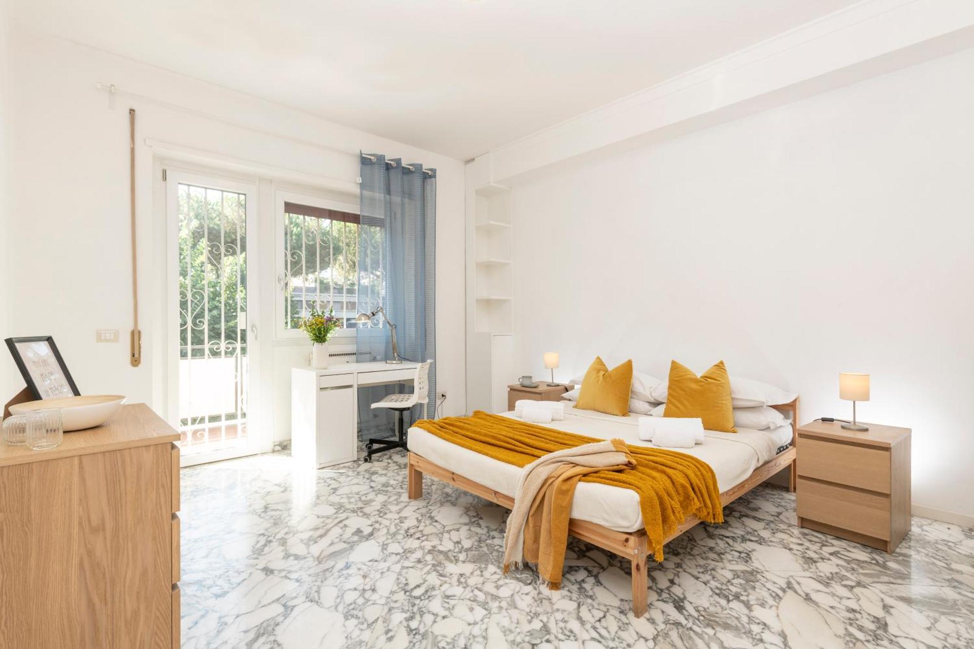 Spazioso Appartamento Vicino Eur Rome Buitenkant foto