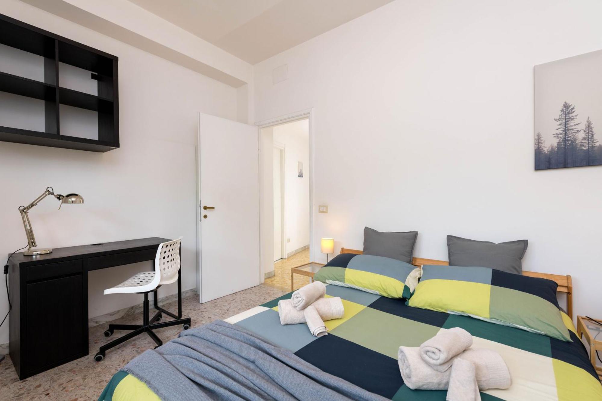 Spazioso Appartamento Vicino Eur Rome Buitenkant foto
