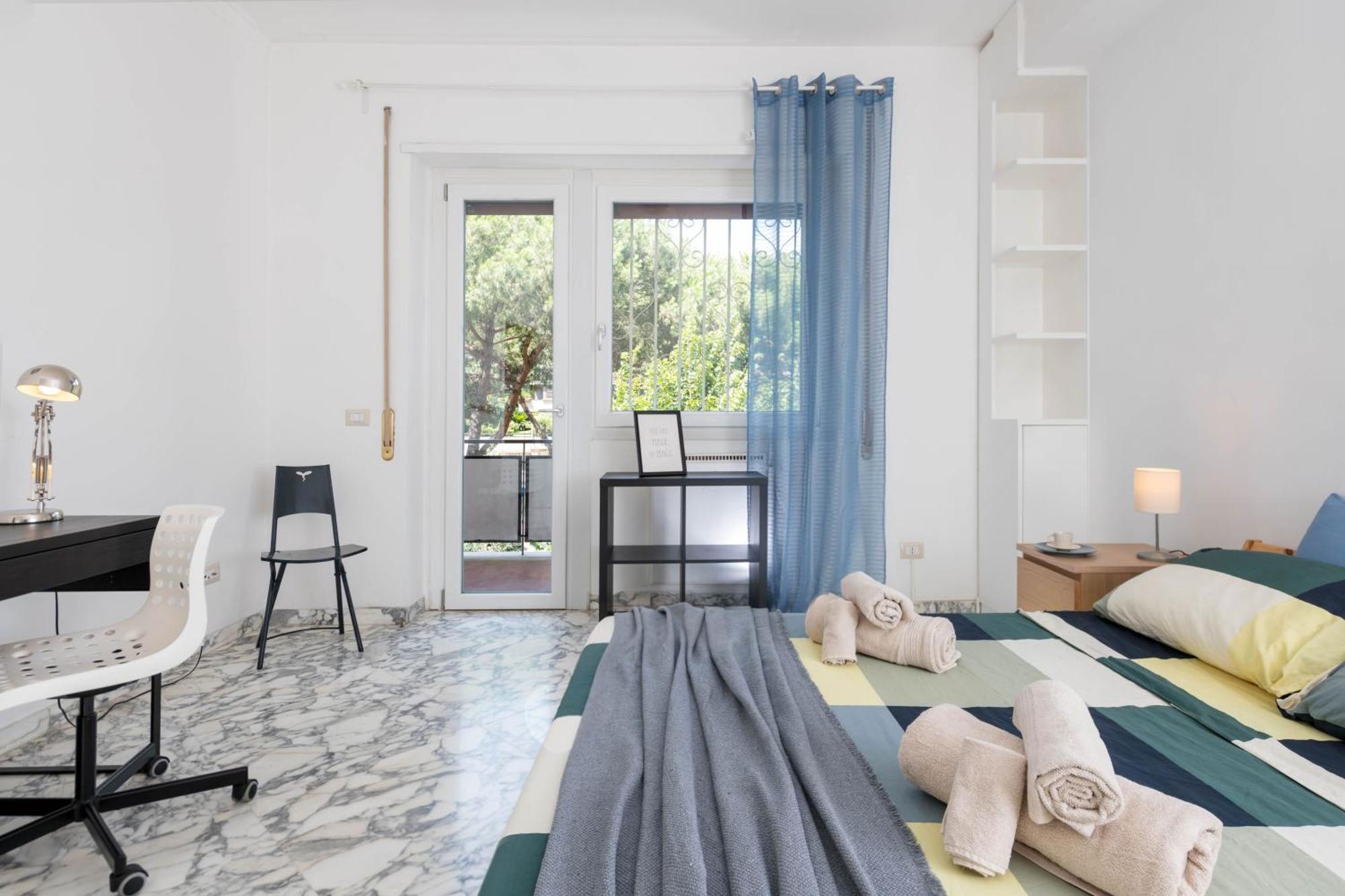 Spazioso Appartamento Vicino Eur Rome Buitenkant foto